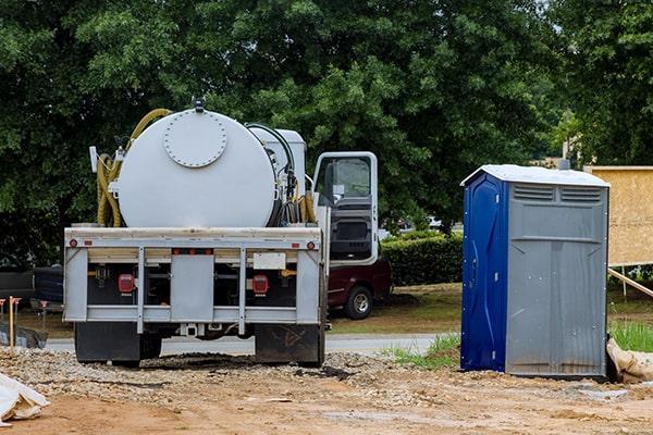 Porta Potty Rental of Livermore crew